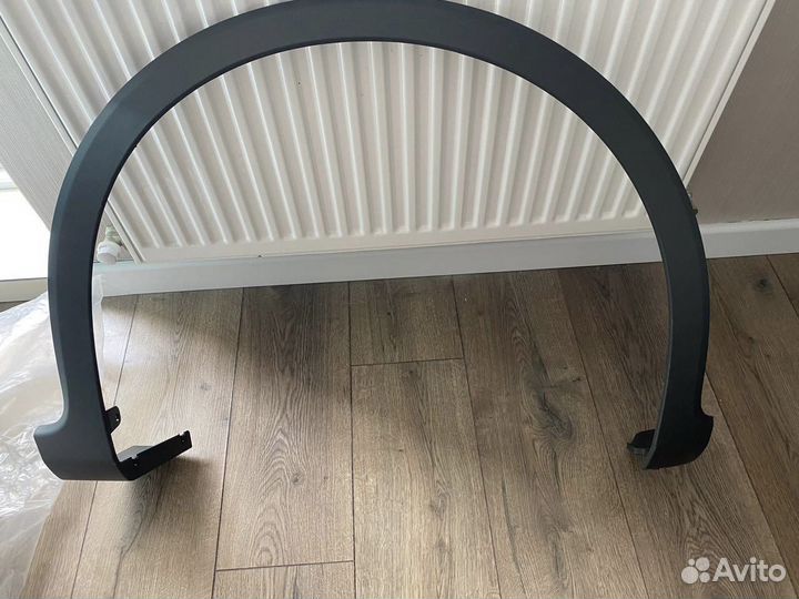 Молдинг переднего правого крыла Civic 5D(06-12)