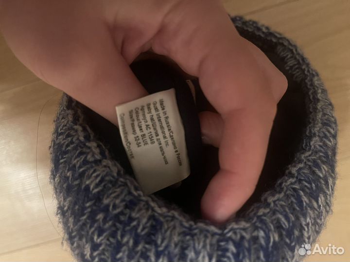 Шапка gusti зимняя 52-54