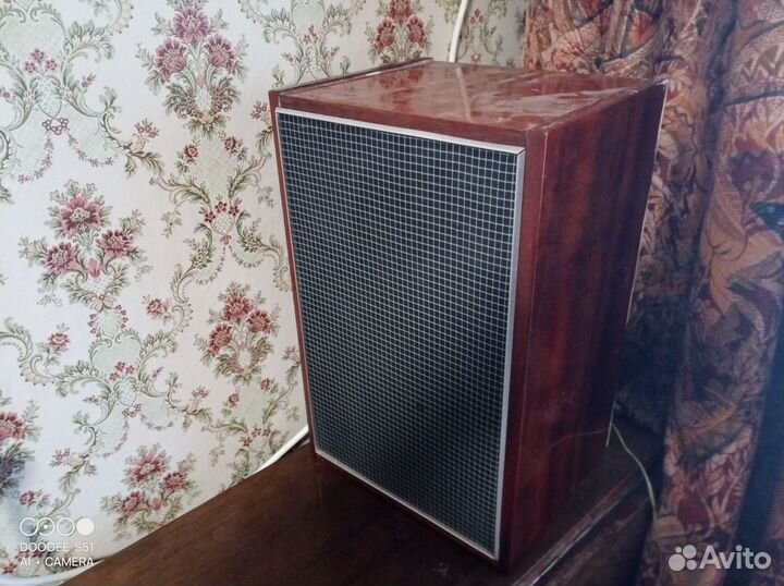 Акустика колонки СССР