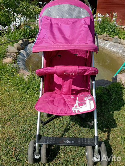 Коляска jetem paris