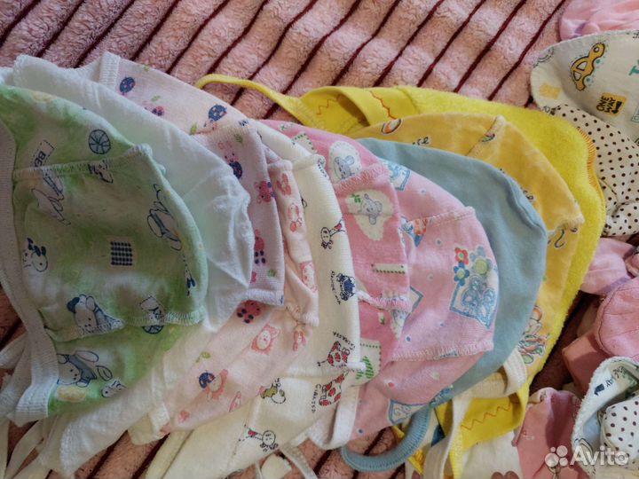 Детские вещи пакетом для девочки с рождения