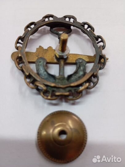 Знак вмф подводника