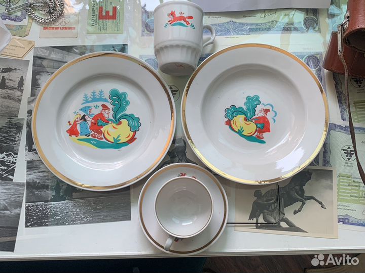 Набор столовой посуды дулево