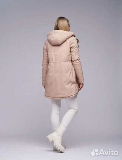 Куртка парка утеплённая