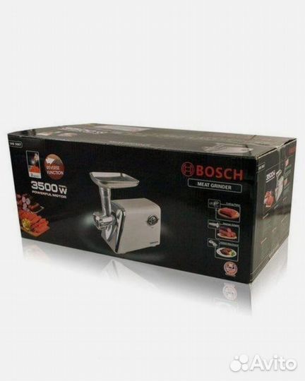 Мясорубка электрическая bosch