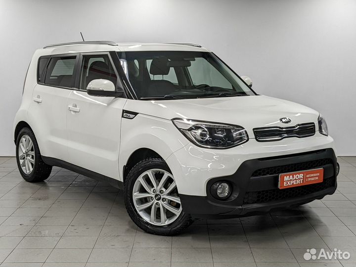 Kia Soul 1.6 AT, 2018, 103 614 км