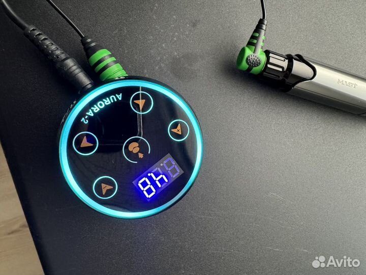 Машинка для перманента mast p10 и блок