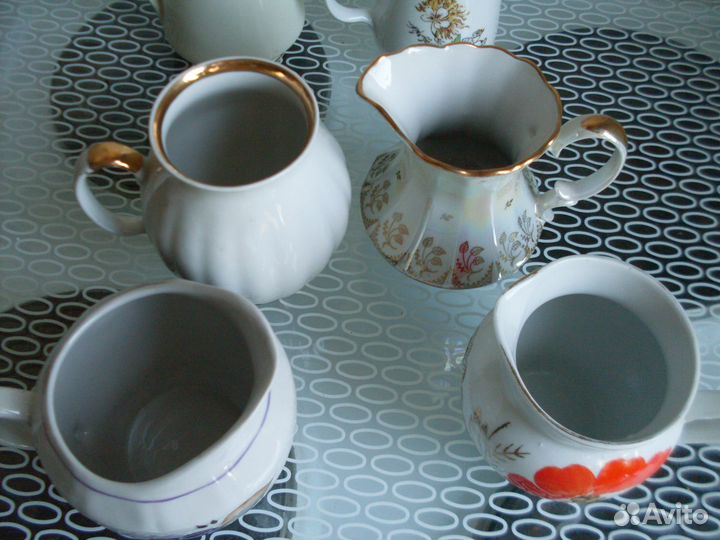 Сливочник или молочник советских времен