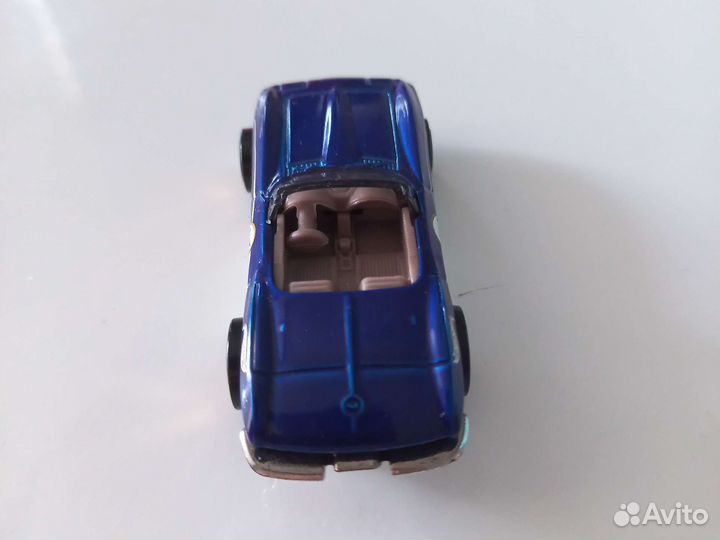 Хот Вилс 1999 65 Corvette