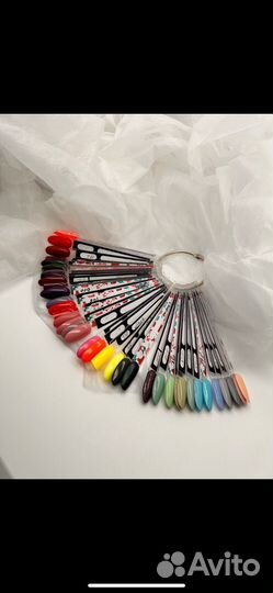 Гель-лаки для маникюра