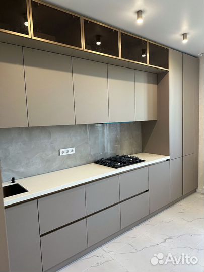 Кухонный гарнитур на заказ под ключ