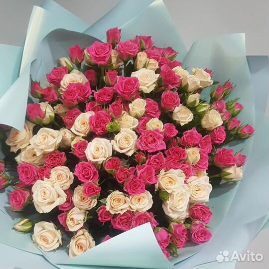 Розы Цветы Букеты 15 25 51 101 201 опт