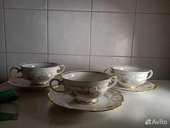 Суповые тарелки гдр