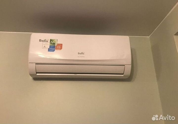 Кондиционер с установкой