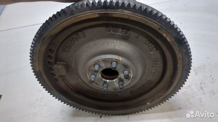 Маховик Ford Fiesta 2017