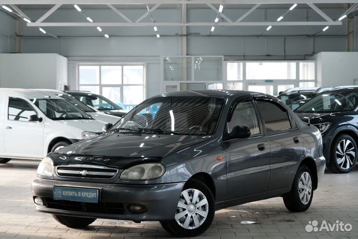 Chevrolet Lanos 1.5 МТ, 2008, 139 000 км