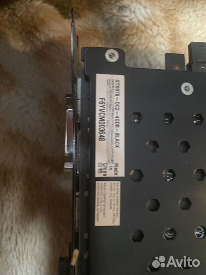 Видеокарта GTX 970 4GB