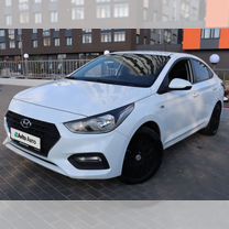 Hyundai Solaris 1.6 AT, 2019, 49 000 км, с пробегом, цена 1 479 000 руб.