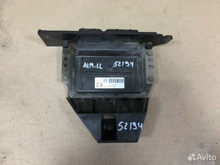 Блок управления двигателем Nissan Almera Classic