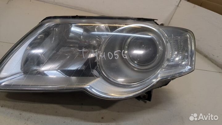 Фара (передняя) левая Volkswagen Passat 6, 2009