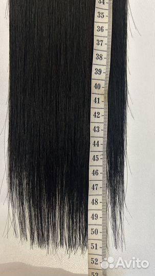 Волосы для наращивания 60 см бу