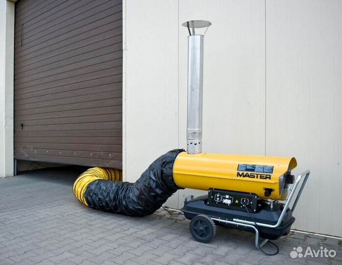 Аренда тепловых пушек, теплопушки в Тюмени