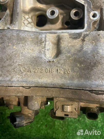 Головка блока цилиндров правая Mercedes-Benz E350