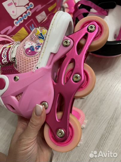 Детские ролики и защита