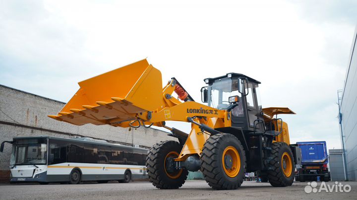Фронтальный погрузчик Lonking CDM836N, 2023