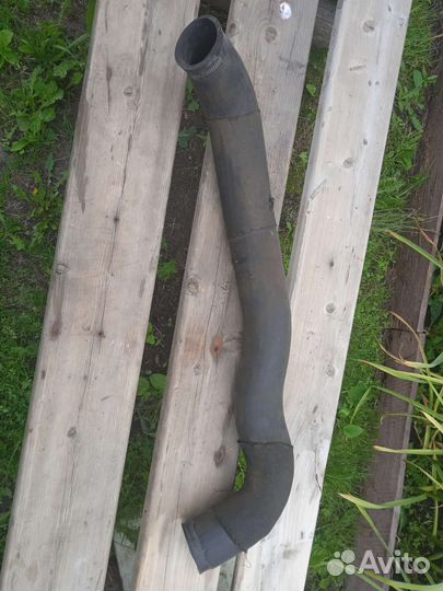 Патрубок интеркулера для Land Rover Discovery 3