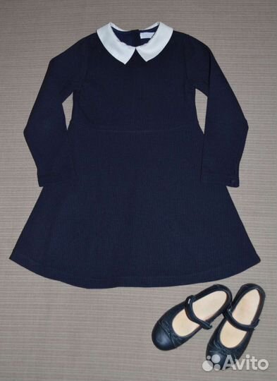 Синяя школьная форма Zara, Benetton, Choupette