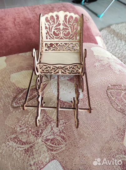 Деревянная коробка