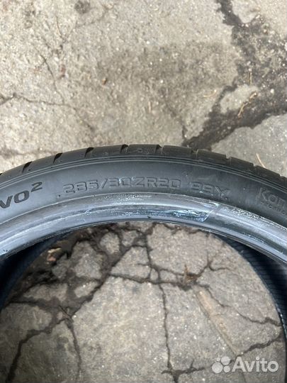 Hankook Ventus S1 Evo 2 K117 245/35 R20 и 285/30 R20 97Y