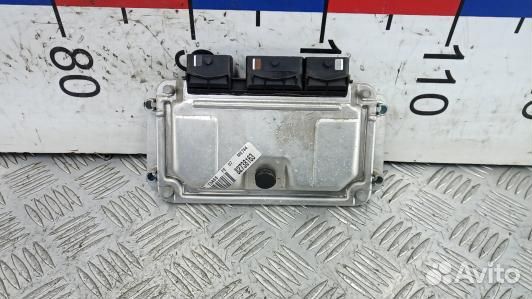 Блок управления двигателем peugeot 307 (9BL01PF01)