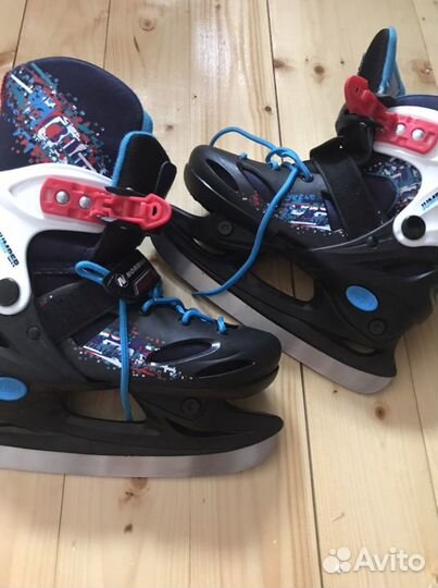 Коньки детские раздвижные