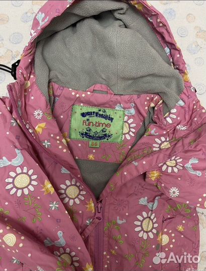 Ветровка для девочки 86