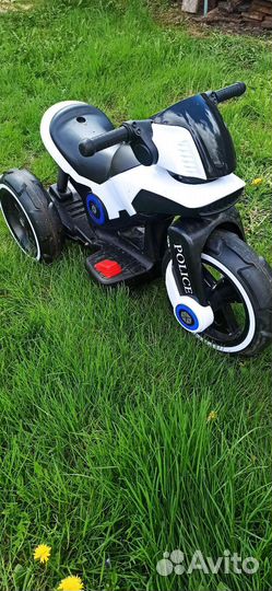Детский мотоцикл на аккумуляторе
