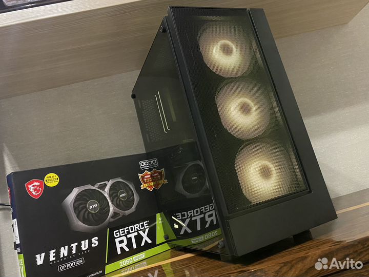 Игровой пк RTX 3080/RTX 2060 Super/GTX 1660 Super