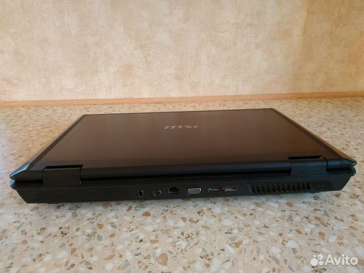 MSI GT780DX-648RU на запчасти
