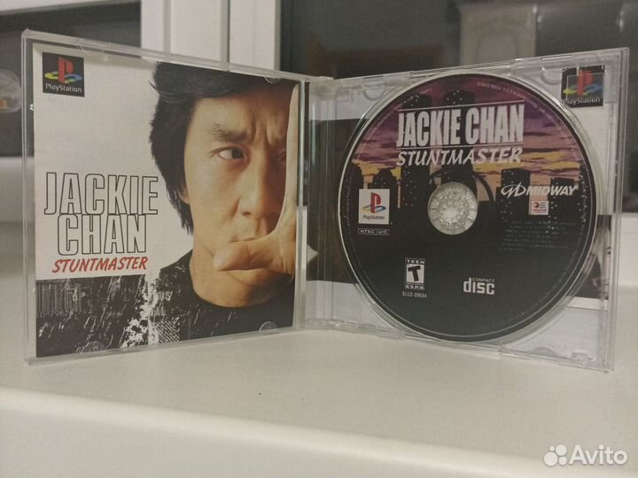 Jackie Chan Stuntmaster на Ps 1