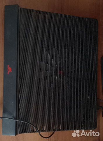 Подставка ноутбука RivaCase 5556 с охлаждением