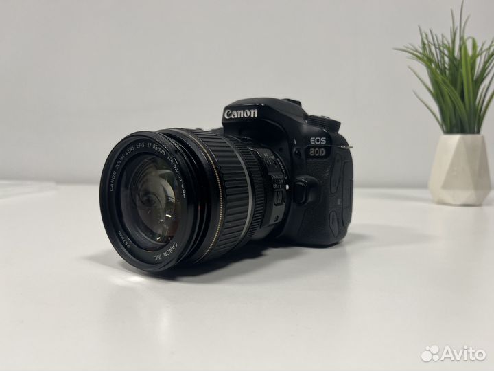 Canon 80D + объектив Canon 17-85