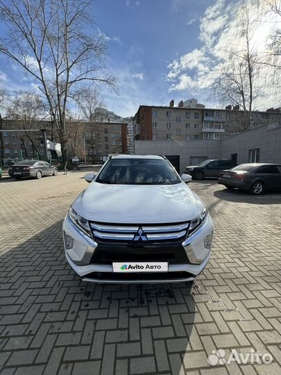 Mitsubishi Eclipse Cross 1.5 CVT, 2018, 123 000 км