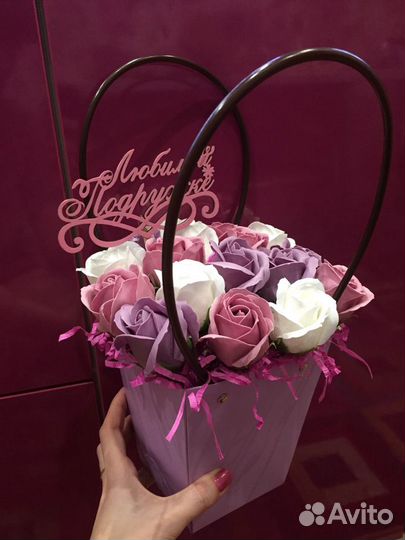 Мыльные розы