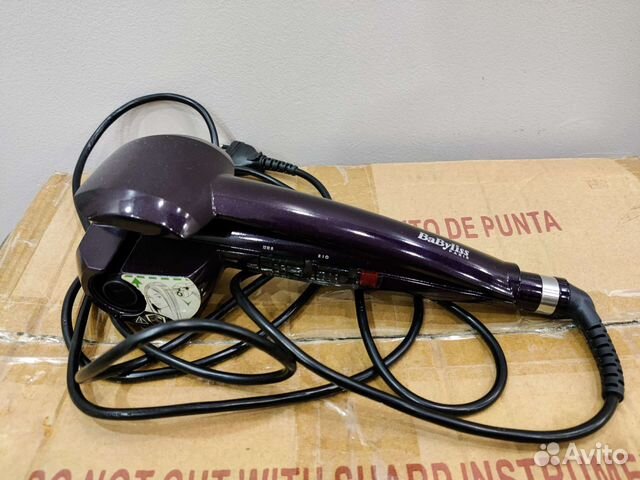 Щипцы для завивки Babyliss Curl Secret C1000E