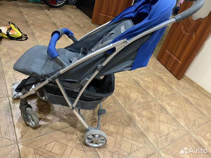 Прогулочная коляска чемодан