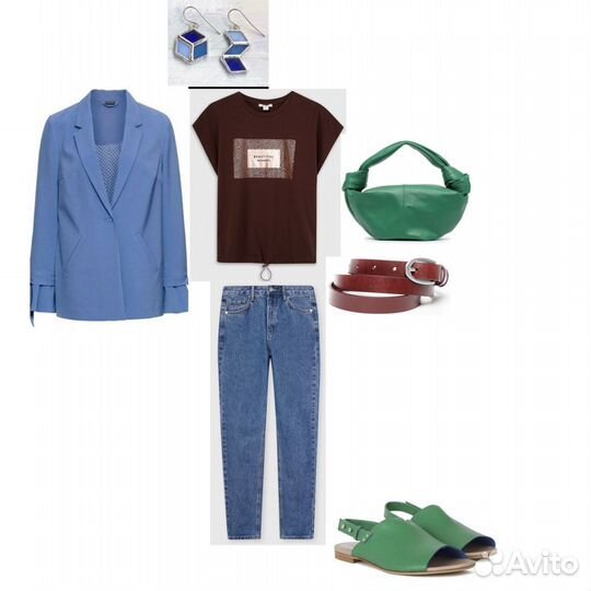 Персональный стилист-имиджмейкер