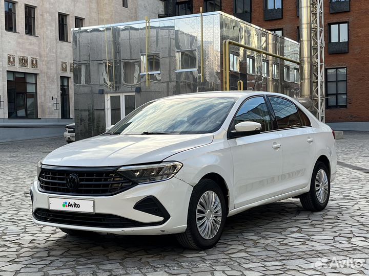 Volkswagen Polo 1.6 AT, 2020, 110 000 км