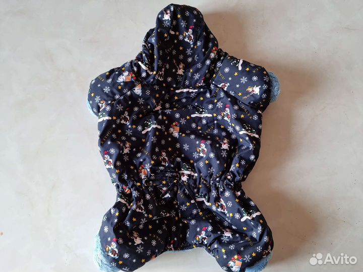 Комбинезон для маленькой собачки