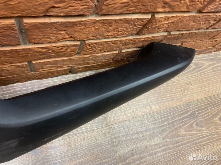 Накладка переднего бампера правая Bmw X2 F39 18-22